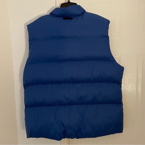 Pajar Sleeveless Puffer Vest Jacket Blue XL - Picture 3 of 10
